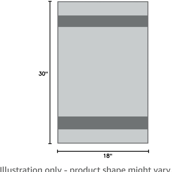 Ephesus Turkish Hand Towels - coral and White - Picture 3 of 7